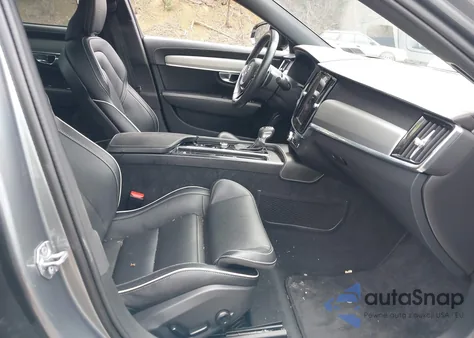 2020 Volvo S90 T6 R-Design z USA, uszkodzony, nr VIN LVYA22MT0LP172774